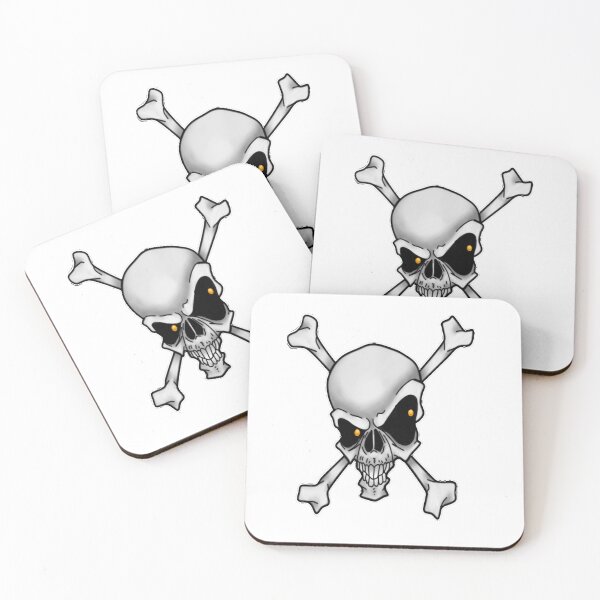 Item preview, Skull and Crossbone designed and sold by Gabbadoodle.