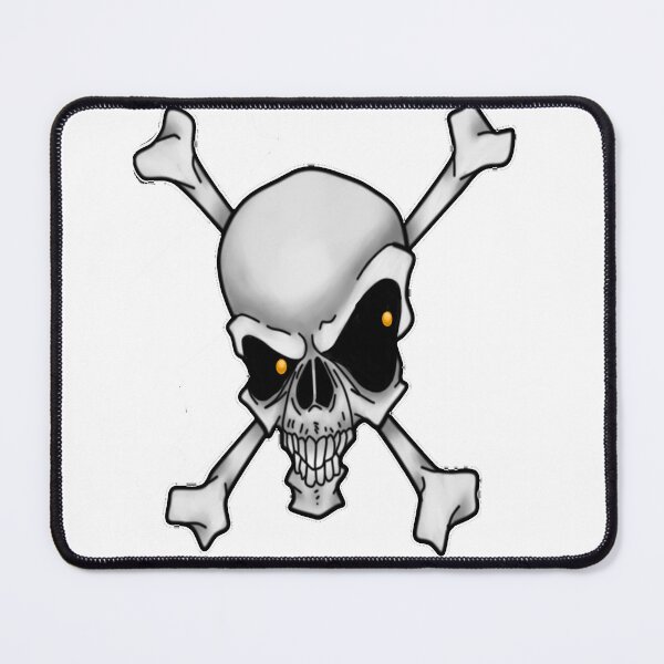Item preview, Skull and Crossbone designed and sold by Gabbadoodle.