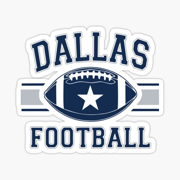Artikel-Vorschau von Dallas-Fußball, designt und verkauft von billsmania.