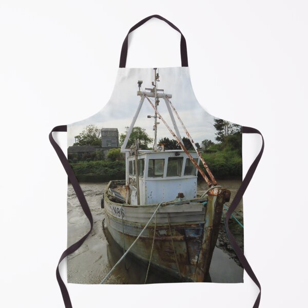 Item preview, LN 86, Brancaster Harbour, Norfolk designed and sold by wiggyofipswich.
