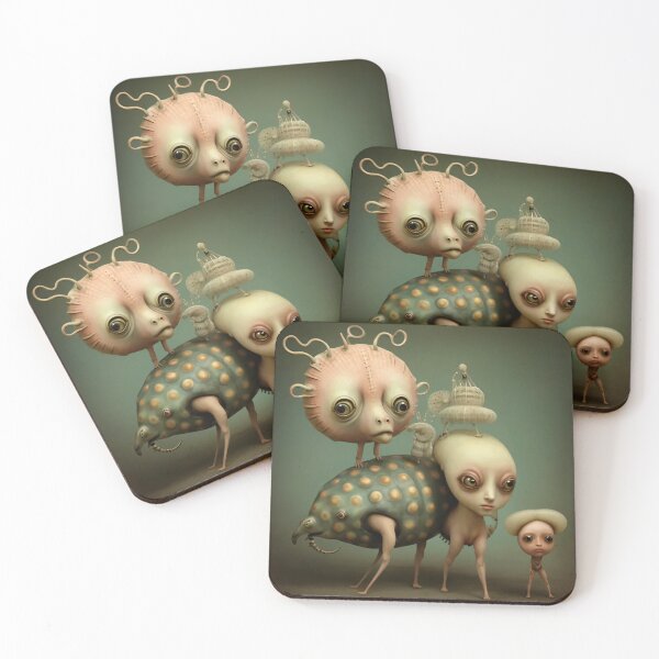 Item preview, Enchanted Cosmic Critters designed and sold by a house mouse.