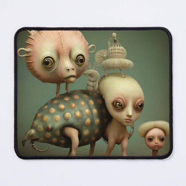 Item preview, Enchanted Cosmic Critters designed and sold by a house mouse.