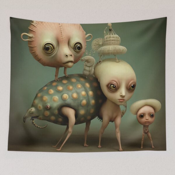 Item preview, Enchanted Cosmic Critters designed and sold by a house mouse.