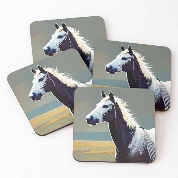 Item preview, Horse 076 designed and sold by RGBprints.