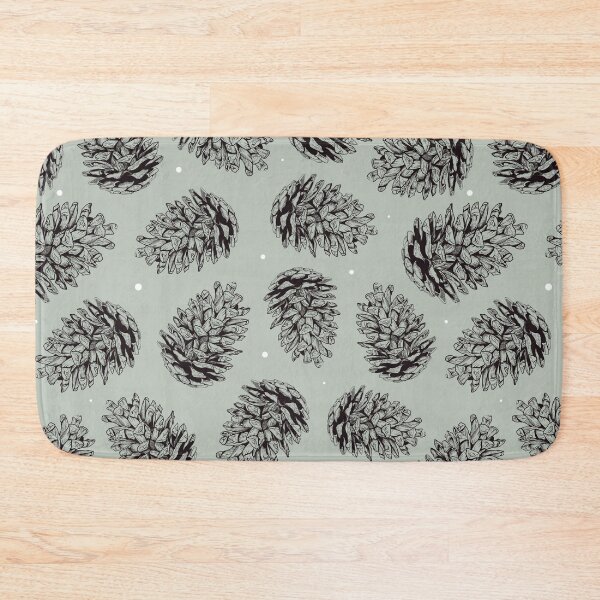 Item preview, Pine cones pattern designed and sold by Avisnanna.