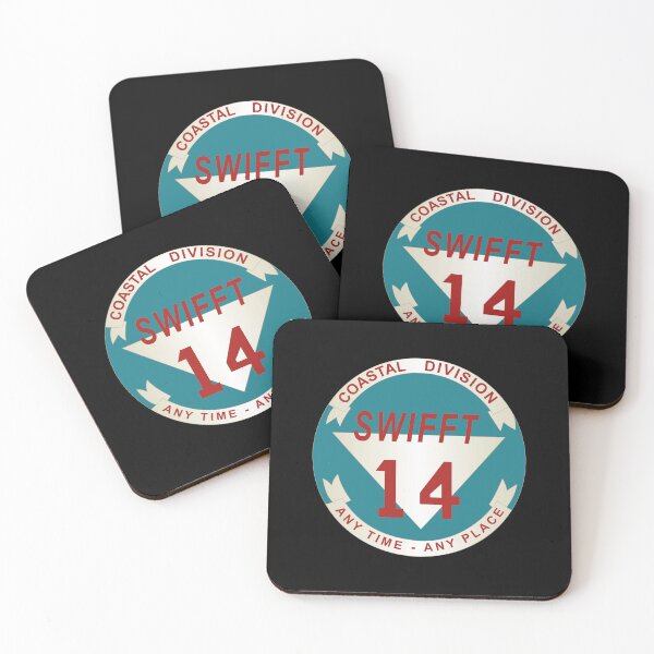 Item preview, Navy - Vietnam Cbt Vet - Navy Coastal Div 14A - Swift wo Txt designed and sold by Military Insignia Products.