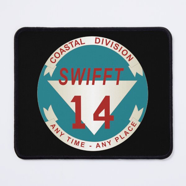 Item preview, Navy - Vietnam Cbt Vet - Navy Coastal Div 14A - Swift wo Txt designed and sold by Military Insignia Products.
