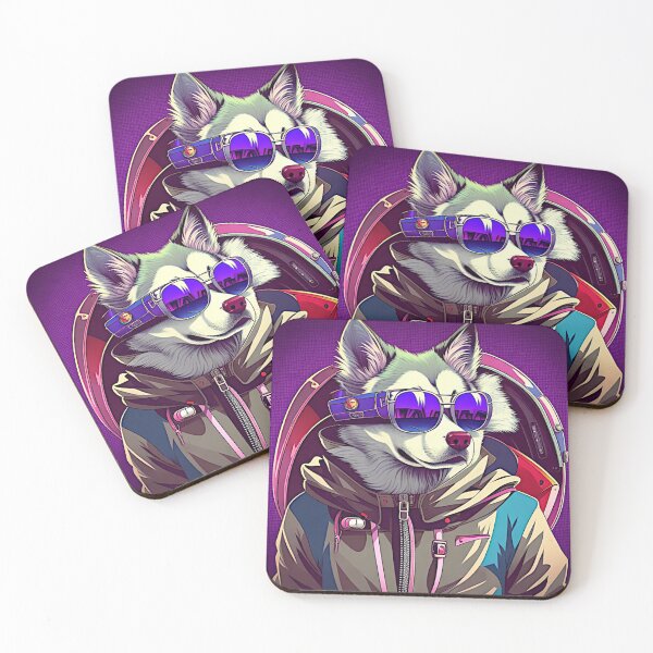 Item preview, shuky dogs sci-fi designed and sold by ONIX23.