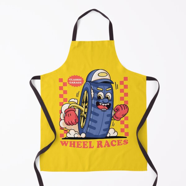 Item preview, Wheel racing, wheel racing mascot character designed and sold by Kevyn Adha.