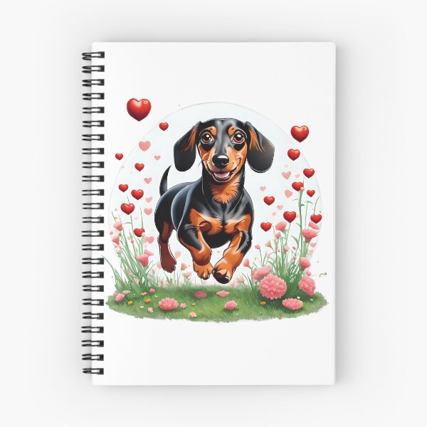 Item preview, Cute playful Dachshund designed and sold by Kaleddis.