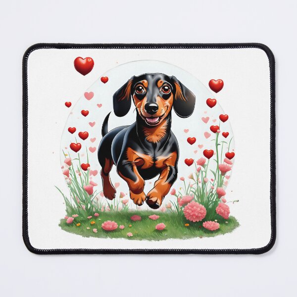 Item preview, Cute playful Dachshund designed and sold by Kaleddis.