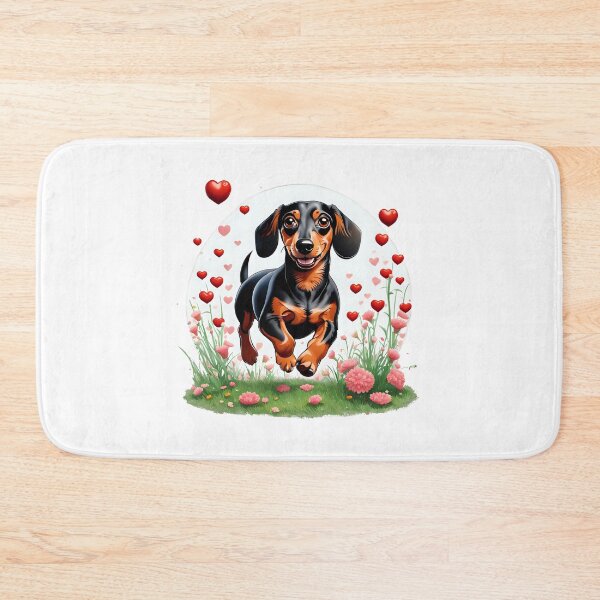 Item preview, Cute playful Dachshund designed and sold by Kaleddis.