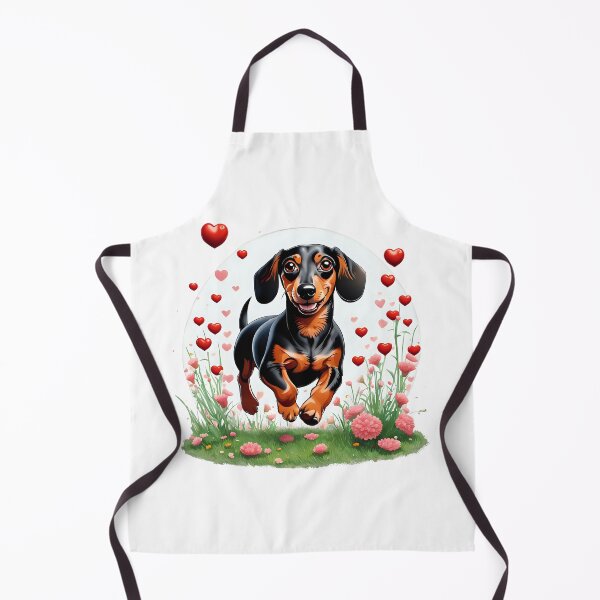 Item preview, Cute playful Dachshund designed and sold by Kaleddis.