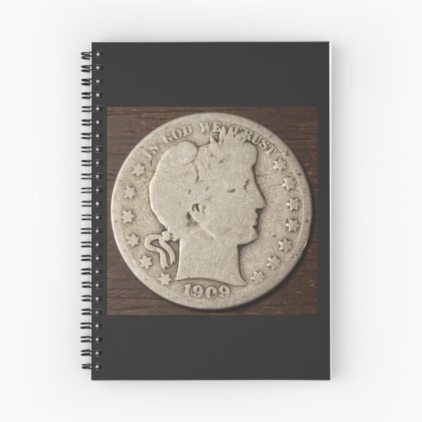 Item preview, 1909 S Barber Half Dollar designed and sold by coinsxcrochet.