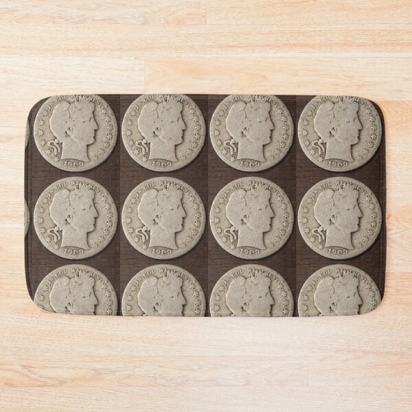 Item preview, 1909 S Barber Half Dollar designed and sold by coinsxcrochet.