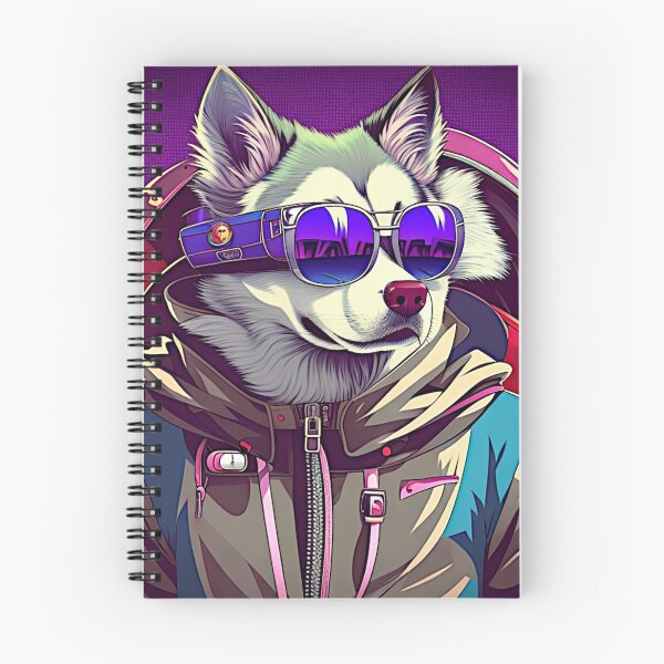 Item preview, shuky dogs sci-fi designed and sold by ONIX23.