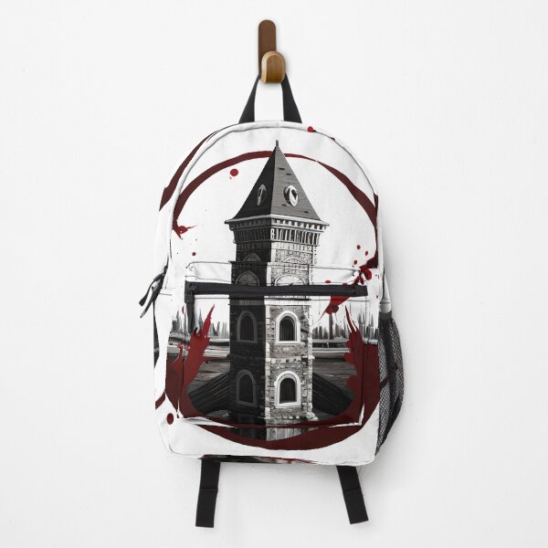 Item preview, A Blood splattered clocktower designed and sold by creative-cub.