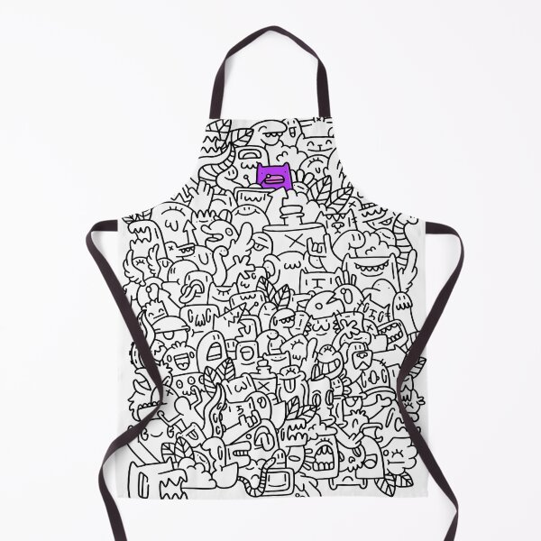 Item preview, Purple doodle  designed and sold by Kirylart.