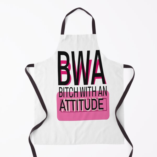 Item preview, BITCH WITH AN ATTITUDE  designed and sold by VintagePeaces.