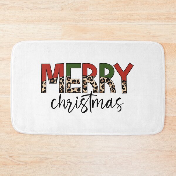 Item preview, Merry Christmas Leopard Print designed and sold by EsteticaVerus.