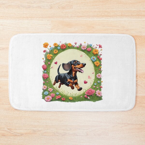 Item preview, Cute playful Dachshund designed and sold by Kaleddis.