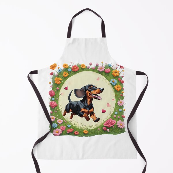 Item preview, Cute playful Dachshund designed and sold by Kaleddis.