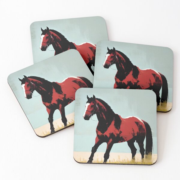 Item preview, Horse 077 designed and sold by RGBprints.