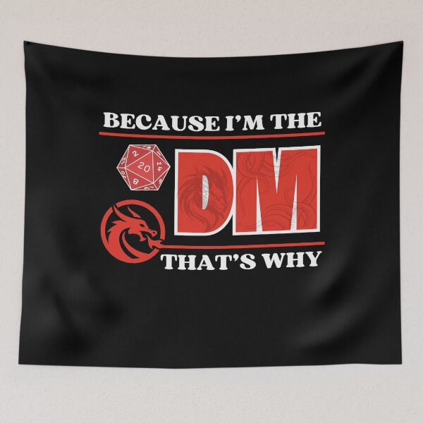 Item preview, Beacuse I'm the DM designed and sold by EchoRadiant.