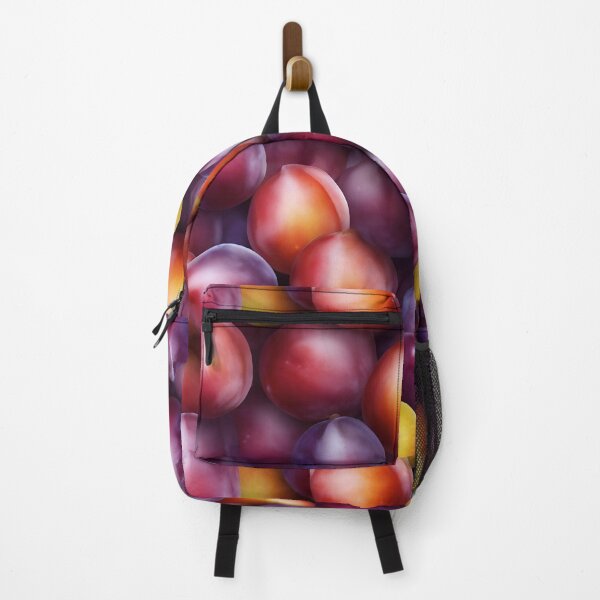 Item preview, Delicious Plum Pattern designed and sold by DigiDreamyArt.