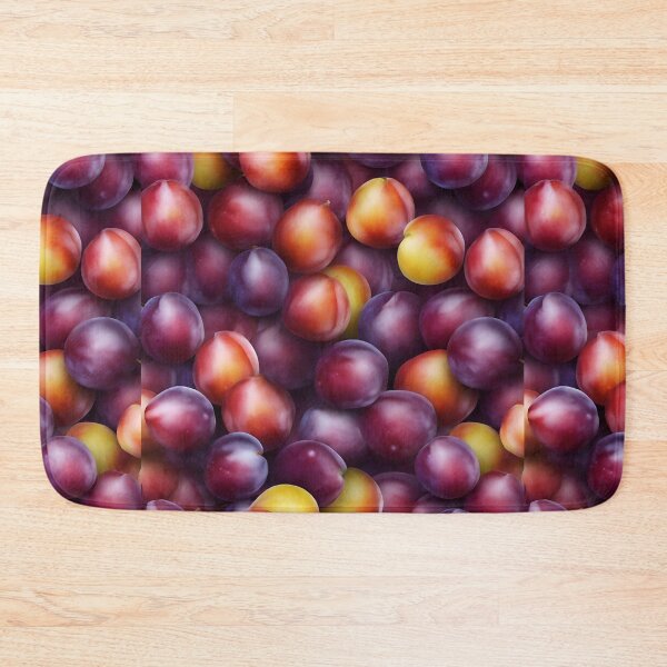 Item preview, Delicious Plum Pattern designed and sold by DigiDreamyArt.