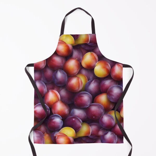 Item preview, Delicious Plum Pattern designed and sold by DigiDreamyArt.