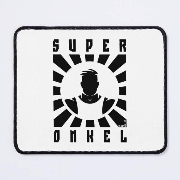 Item preview, Super Uncle (Super Uncle / Rays / Black) designed and sold by Roderix.