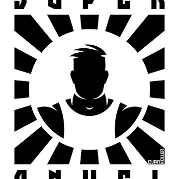 Artwork thumbnail, Super Uncle (Super Uncle / Rays / Black) by Roderix