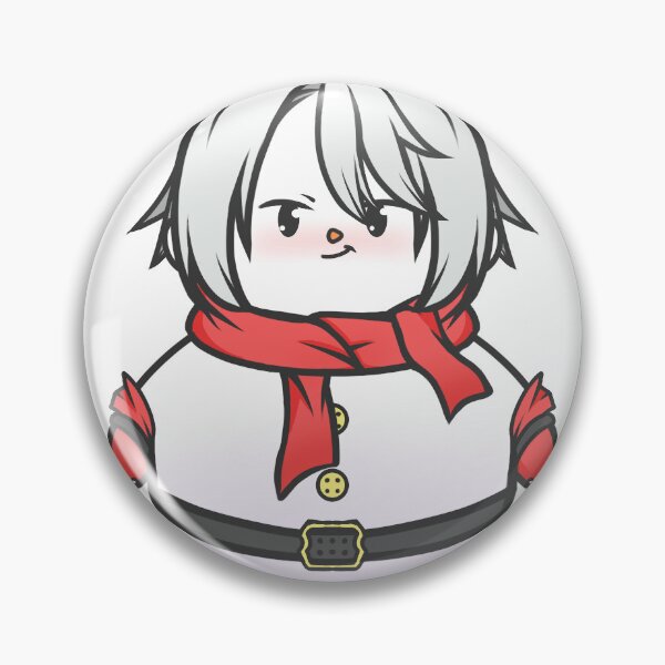 Item preview, FFXIV Snowman Thancred designed and sold by Red-Draws.
