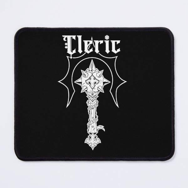 Item preview, Cleric Emblem Shirt - Holy designed and sold by EldritchTees.