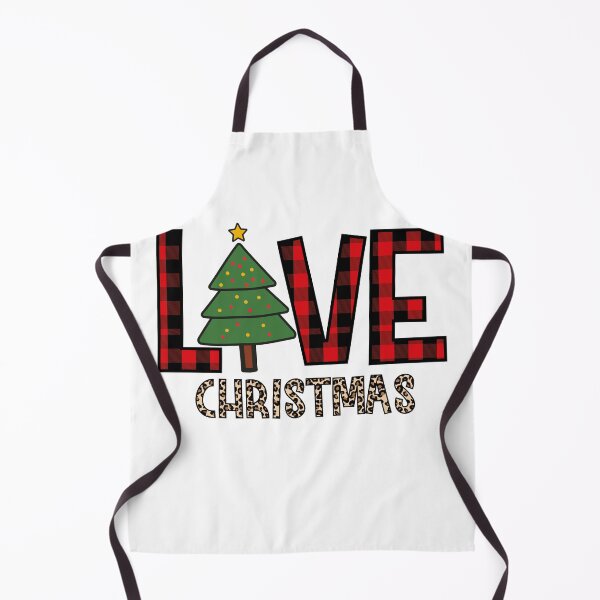 Item preview, Love Christmas, Buffalo Plaid, Christmas Tree and Leopard Print designed and sold by EsteticaVerus.