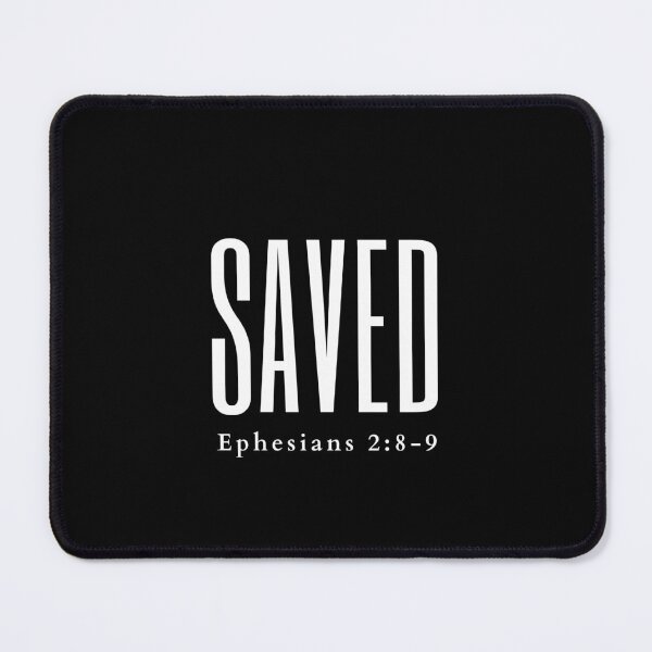 Item preview, Saved Ephesians 2:8-9 designed and sold by HisPromises.