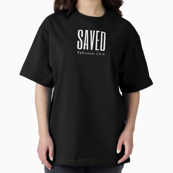Item preview, Saved Ephesians 2:8-9 designed and sold by HisPromises.