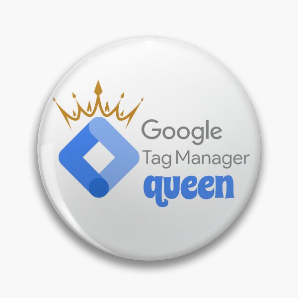Item preview, Google Tag Manager Queen - Website tag management designed and sold by soniaaseguin.