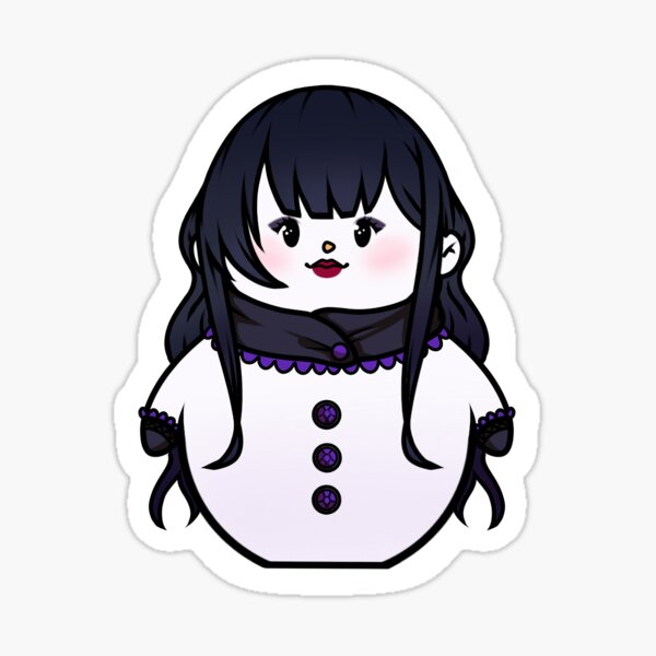Item preview, FFXIV Snowman Gaia designed and sold by Red-Draws.