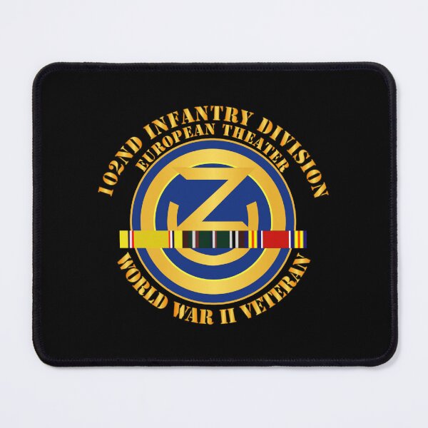 Item preview, Army - 102nd Infantry Division - Europe - WWII - wo Drop designed and sold by Military Insignia Products.