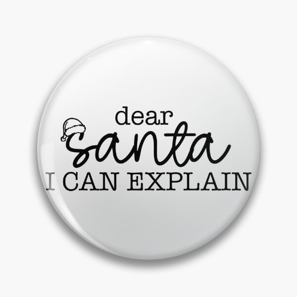 Item preview, Dear Santa, I Can Explain designed and sold by EsteticaVerus.
