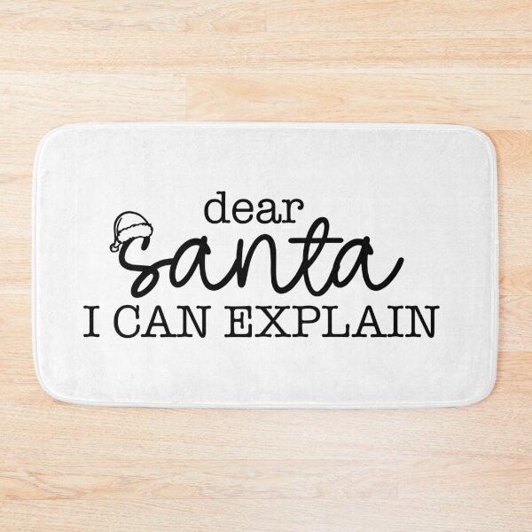 Item preview, Dear Santa, I Can Explain designed and sold by EsteticaVerus.