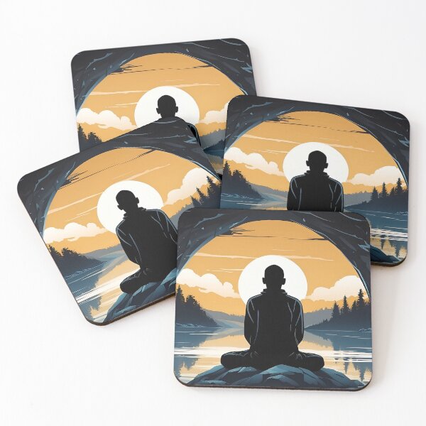 Item preview, daily meditation designed and sold by ZenStickConcept.