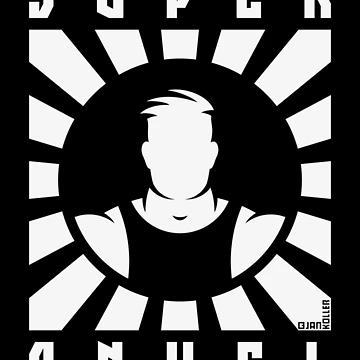Artwork thumbnail, Super Uncle (Super Uncle / Rays / White) by Roderix