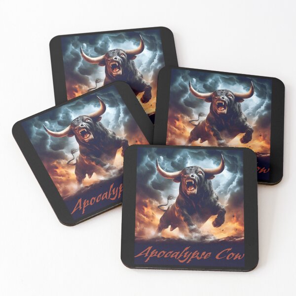 Item preview, Apocalypse Cow - Unholy Cow! designed and sold by Matthew Kinnersly.