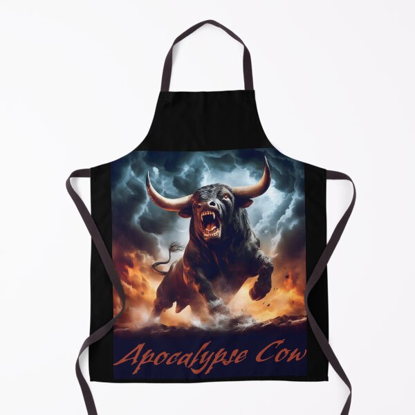 Item preview, Apocalypse Cow - Unholy Cow! designed and sold by Matthew Kinnersly.