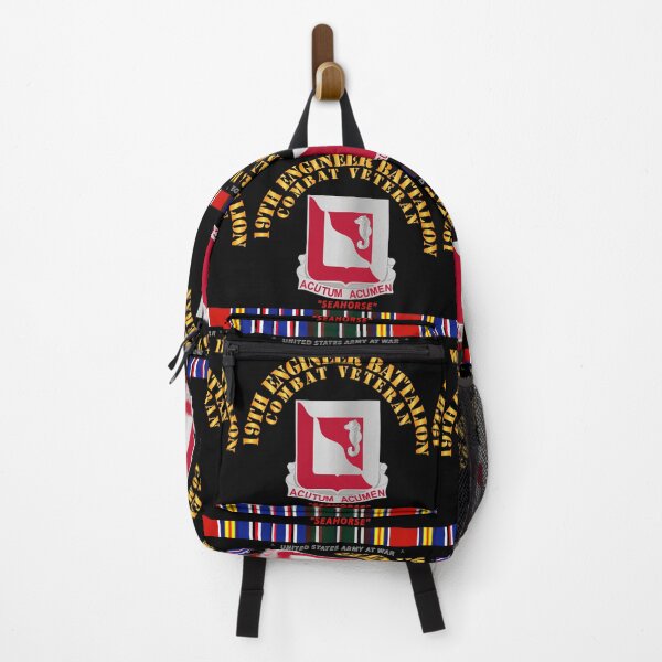 Item preview, Army - 19th Engineer Battalion - WWII w EU SVC designed and sold by Military Insignia Products.