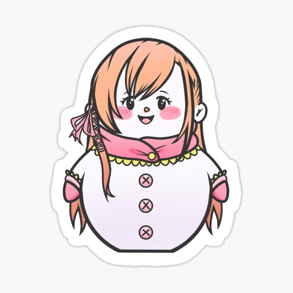 Item preview, FFXIV Snowman Ryne designed and sold by Red-Draws.