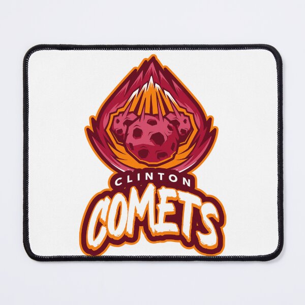 Item preview, Clinton Comets designed and sold by techdave.
